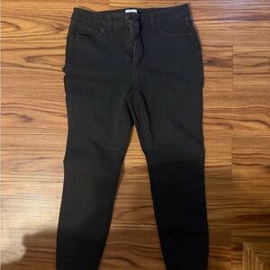 Time and Tru Black Skinny Jeans